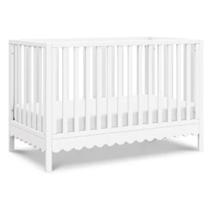 Cuna Convertible 4-en-1 - Sammy Scallop White
