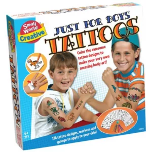 Just For Boys Tattoos
