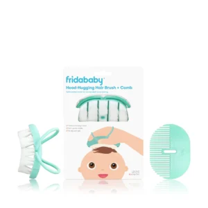 Head Hugging Hair Brush + Comb Set